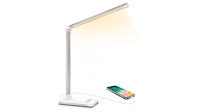 lámpara de escritorio LED