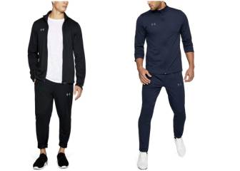 Quédate en casa, pero haz ejercicio con este chándal de Under Armour