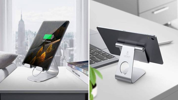 soporte universal tablet