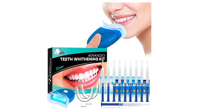 kit de blanqueamiento dental
