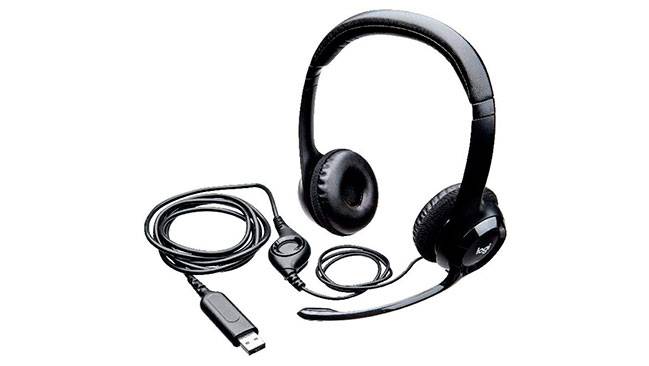 auriculares con micrófono Logitech H390