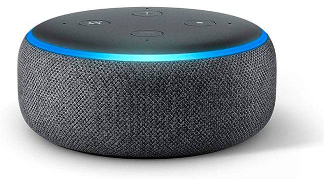 altavoz inteligente amazon echo dot