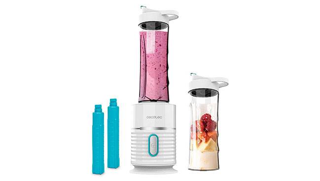batidora de vaso individual Cecotec Power Titanium 500 Fresh&Go