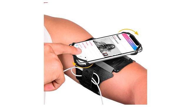 brazalete de móvil para correr