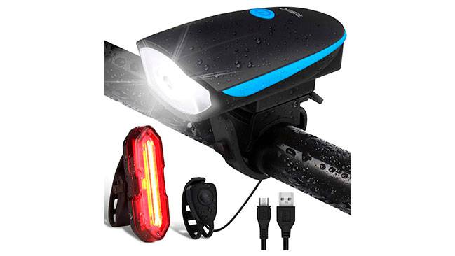 luces para bicicleta