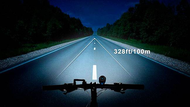 luces para bicicleta