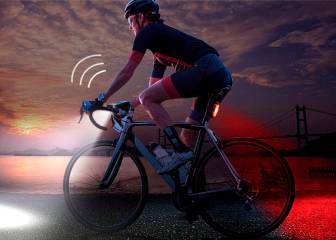 El set de luces para bicicleta superventas que incluye campana y es impermeable