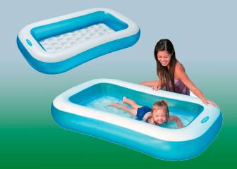 La piscina infantil que arrasa en Amazon: hinchable y acolchada, ideal para los más pequeños