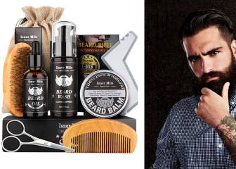 El 'kit' de cuidado de la barba con casi cinco estrellas y más de 8.000 valoraciones en Amazon