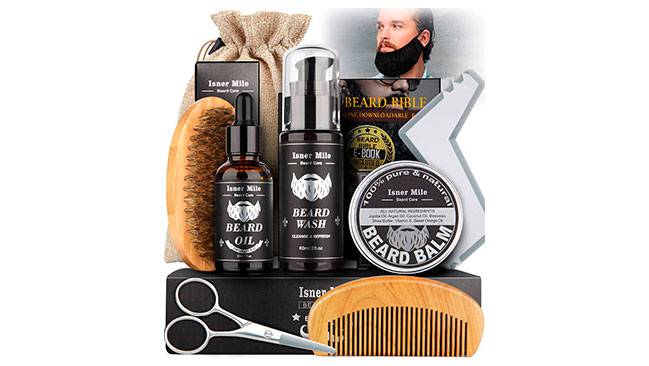kit cuidado barba