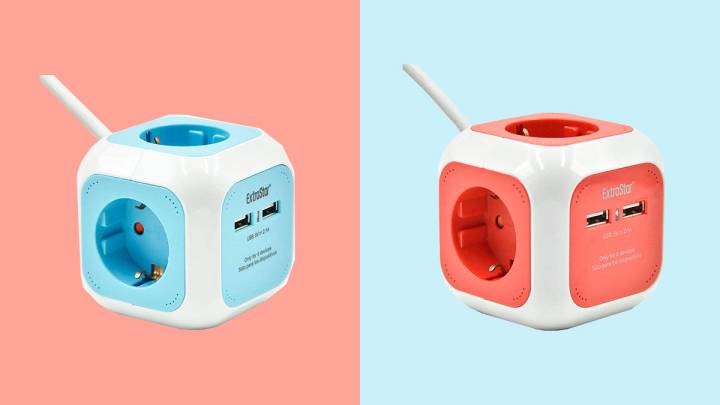 regleta cubo powercube