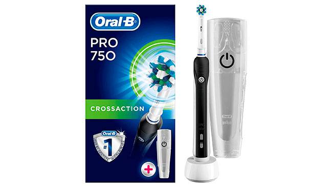 cepillo de dientes eléctrico Oral-B PRO 750 CrossAction