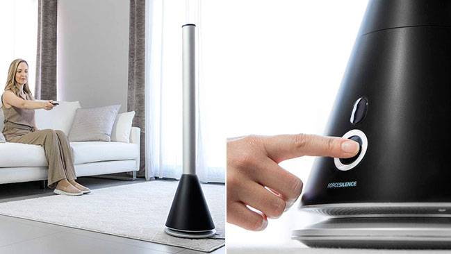 ventilador sin aspas Cecotec ForceSilence 9900 Skyline Bladeless