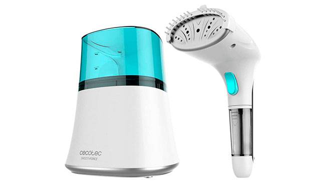 plancha vertical de mano Cecotec SmoothForce 3000 UltraSteam White