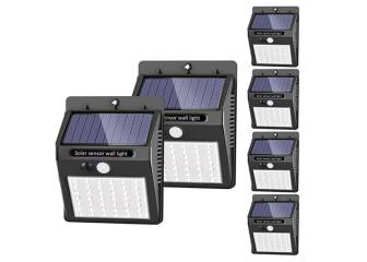 Con sensor inteligente y luces de tipo LED: el 'pack' de seis focos con rebaja del 68% en Amazon