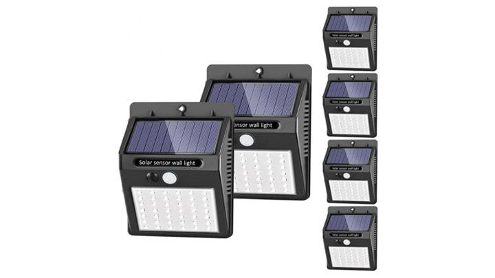 Con sensor inteligente y luces de tipo LED: el 'pack' de seis focos con rebaja del 68% en Amazon