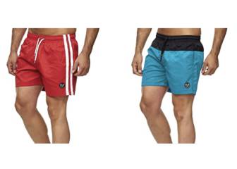 Este bañador para hombre está disponible en 18 colores y tres modelos diferentes