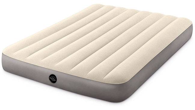 Colchón hinchable Intex Deluxe Single-High