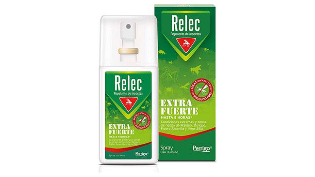 Repelente de mosquitos Relec