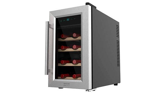vinoteca Cecotec Grand Sommelier 800 CoolWood