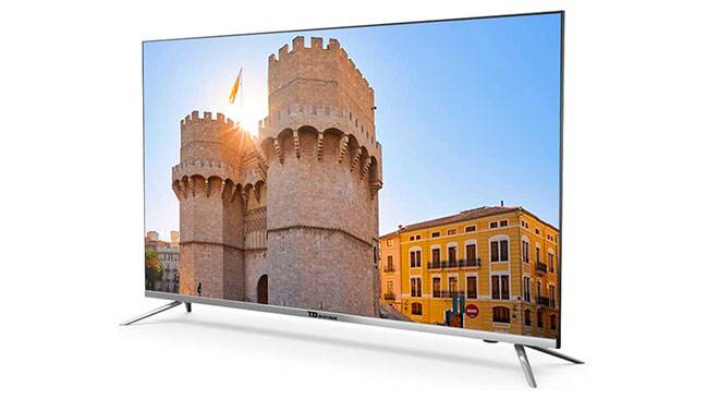 Smart TV 4K de 43 pulgadas TD Systems