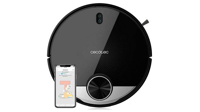 Robot aspirador Cecotec Conga 3290 Titanium