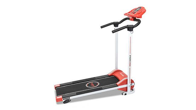 Cinta de correr plegable Cecotec RunnerFit Step Red