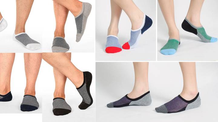 calcetines cortos