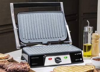 Hemos encontrado esta parrilla eléctrica con 1.500W de potencia y 53% de descuento