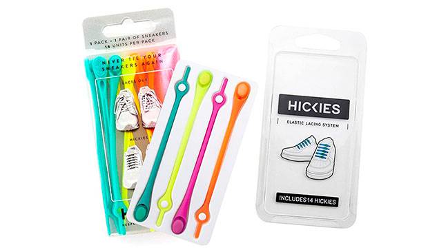 cordones elásticos sin atar Hickies