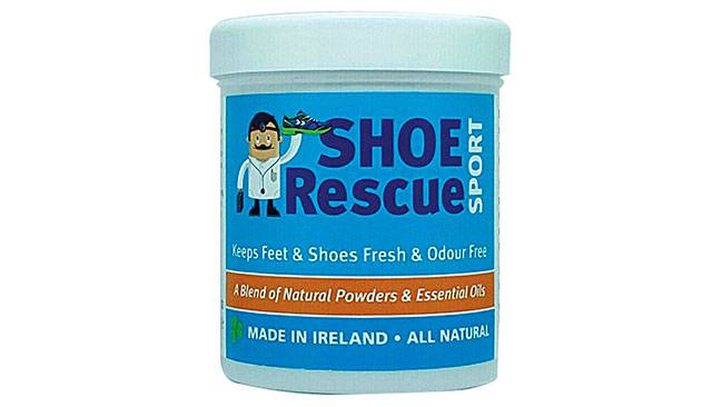 polvo para pies y calzado Shoe Rescue