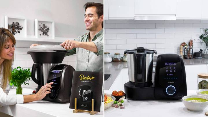 robot cocina cecotec mambo 9090