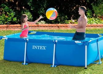 Recopilamos las cinco piscinas desmontables que arrasan en Amazon este verano