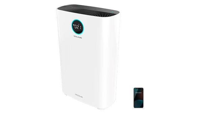 purificador de aire Cecotec TotalPure 5000 Connected