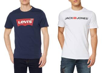 Levi's, Jack & Jones o Joma: elige tu camiseta favorita entre las tres más vendidas en Amazon