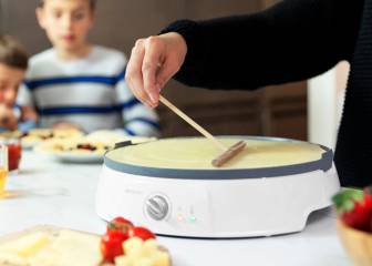 Diviértete cocinando con esta crepera eléctrica, con descuento del 43% en Cecotec