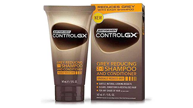 champu canas just for men