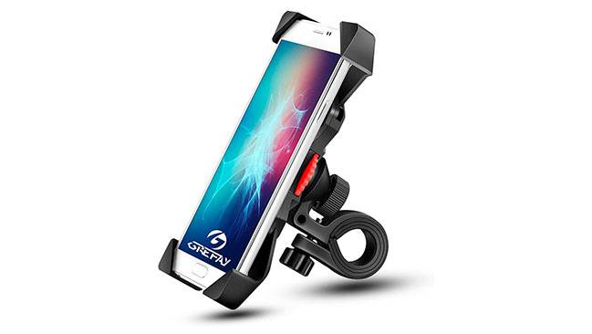 soporte de móvil para bicicleta