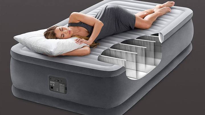 colchon hinchable intex