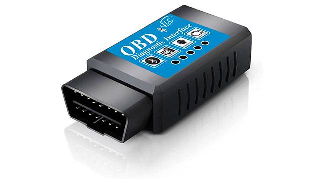 escáner para el motor del coche iLC OBD2