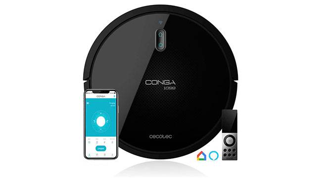 robot aspirador Cecotec Conga 1099 Connected