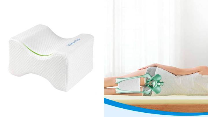 almohada piernas