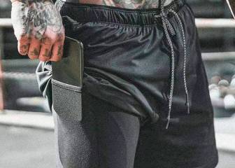 Este pantalón corto deportivo de compresión tiene más de 3.000 valoraciones en Amazon