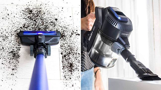 aspirador 3 en 1 Cecotec Conga ThunderBrush 850 Immortal Battery 29,6 V