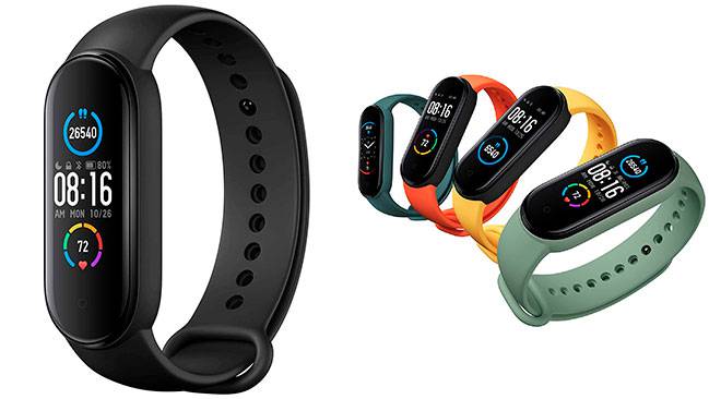 pulsera de actividad Xiaomi Mi Smart Band 5