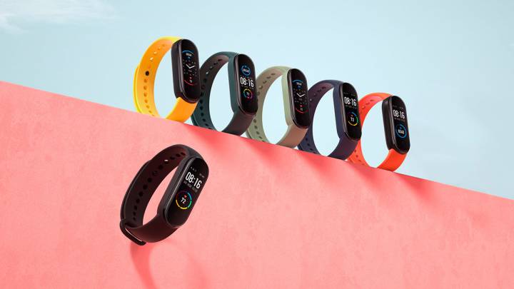 pulsera actividad xiaomi mi smart band 5