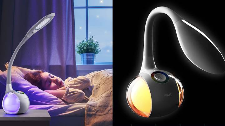 Con tres niveles de brillo y en dos colores: esta lámpara para niños tiene casi 5.000 valoraciones en Amazon