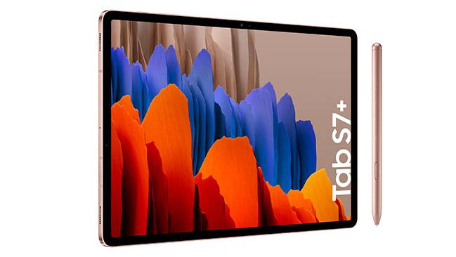 Samsung Tab S7 y S7+