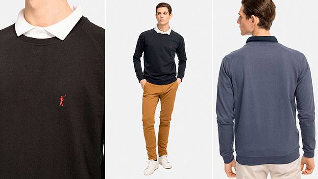 sudadera para hombre Polo Club Mini Rigby Go