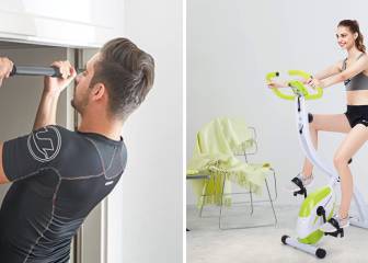 ¿Ejercicio en casa? Ponte en forma con estos 10 productos: de la bicicleta estática a las mancuernas, pasando por la comba